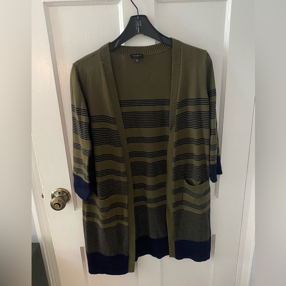 Talbots long cardigan